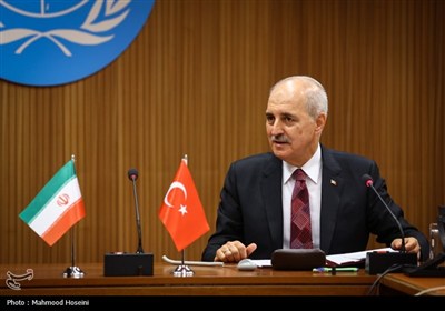 حضور قالیباف در ششمین کنفرانس رؤسای مجالس جهان
