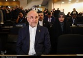 حضور قالیباف در ششمین کنفرانس رؤسای مجالس جهان
