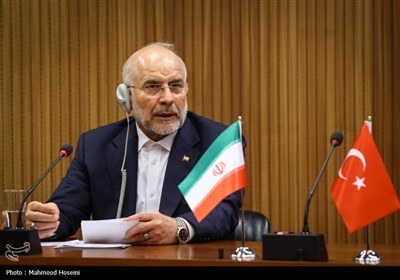 حضور قالیباف در ششمین کنفرانس رؤسای مجالس جهان