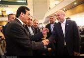 حضور قالیباف در ششمین کنفرانس رؤسای مجالس جهان