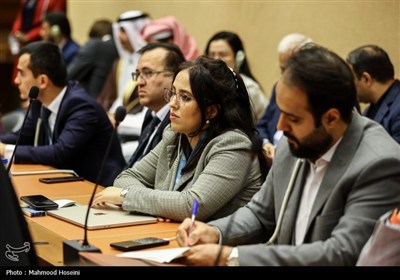 حضور قالیباف در ششمین کنفرانس رؤسای مجالس جهان