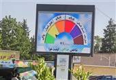نصب چهار ایستگاه پایش کیفی هوا در چهار شهر استان کرمان توسط شرکت ملی مس