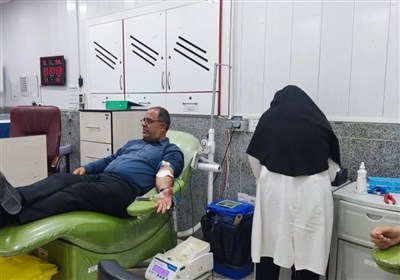 خون،بوشهر،مركز،اهداي،فرماندار،انتقال،مظفري،بازديد