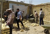 آغاز رزمایش جهادگران فاطمی 5 دراستان سمنان با شعار «همه برای ایران»