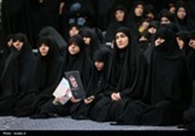Церемония памяти павших в недавней 12-дневной войне в присутствии Верховного лидера Исламской  еспублики Иран
