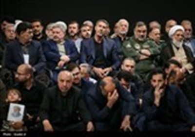 Церемония памяти павших в недавней 12-дневной войне в присутствии Верховного лидера Исламской  еспублики Иран