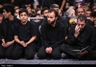 Церемония памяти павших в недавней 12-дневной войне в присутствии Верховного лидера Исламской  еспублики Иран