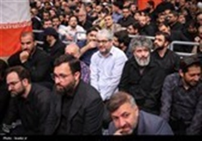 Церемония памяти павших в недавней 12-дневной войне в присутствии Верховного лидера Исламской  еспублики Иран