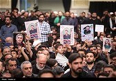Церемония памяти павших в недавней 12-дневной войне в присутствии Верховного лидера Исламской  еспублики Иран