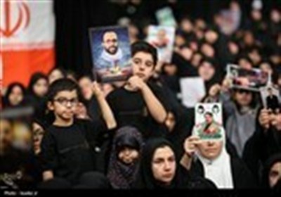 Церемония памяти павших в недавней 12-дневной войне в присутствии Верховного лидера Исламской  еспублики Иран