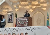 مقاومت ملت ایران سیلی سختی برای دشمنان است