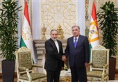 Iran, Tajikistan Renew Resolve to Strengthen Ties
