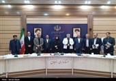 امضای تفاهم‌نامه همکاری مشترک در فنی حرفه‌ای زنجان با 30 بنگاه اقتصادی