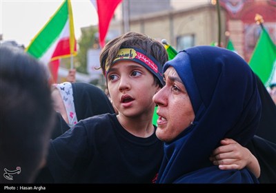 همخوانی سرود (ای ایران بخوان) در زنجان