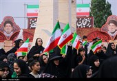 تجمع باشکوه «ای ایران بخوان» در زنجان