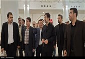 بازدید استاندار قم از پروژه صحن شرقی حرم حضرت معصومه(س)