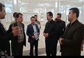بازدید استاندار قم از پروژه صحن شرقی حرم حضرت معصومه(س)