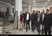 بازدید استاندار قم از پروژه صحن شرقی حرم حضرت معصومه(س)
