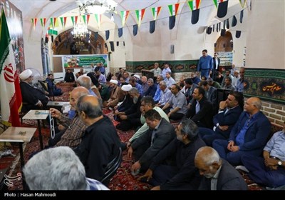 یادواره شهدای اقتدار شبستر
