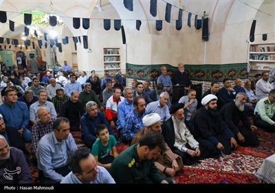 یادواره شهدای اقتدار شبستر