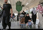 عبور و مرور بیش از 252 هزار زائر ایرانی و غیرایرانی از پایانههای مرزی خوزستان