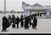 یک مصدوم حادثه تصادف، در مسیر اربعین، در شلمچه جراحی شد