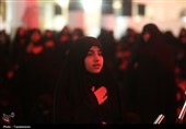 سوگ عزای حضرت رقیه در حرم امامزاده هلال بن علی+فیلم