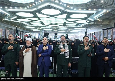 اجتماع لشکر فرشتگان ایران