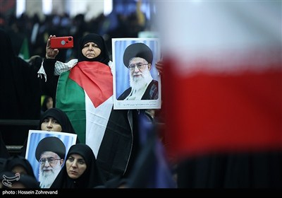 اجتماع لشکر فرشتگان ایران