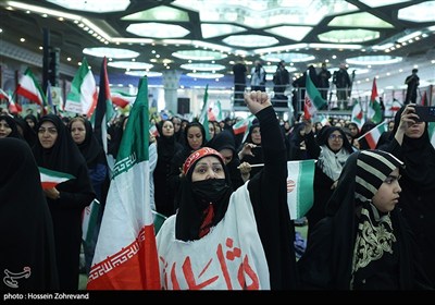 اجتماع لشکر فرشتگان ایران