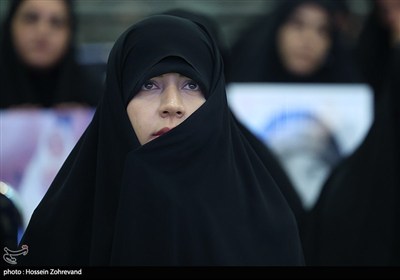دختر سپهبد شهید حسین سلامی