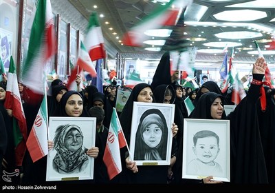 اجتماع لشکر فرشتگان ایران