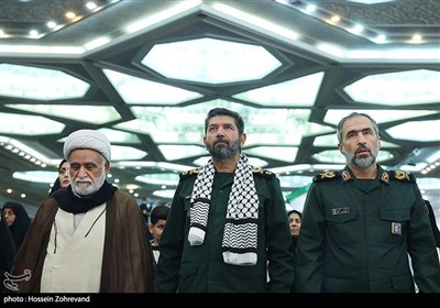 سردار حسن حسن‌زاده فرمانده سپاه محمد رسول‌الله (ص) تهران بزرگ