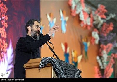 شعر خوانی احمد بابایی