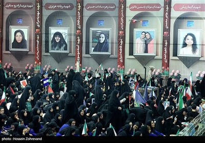 اجتماع لشکر فرشتگان ایران