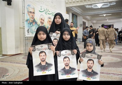 گرامیداشت چهلم شهدای اقتدار استان فارس