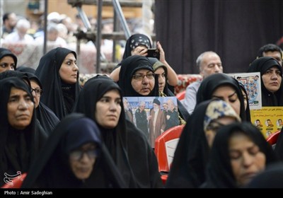 گرامیداشت چهلم شهدای اقتدار استان فارس