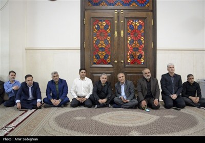 گرامیداشت چهلم شهدای اقتدار استان فارس