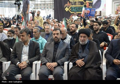 گرامیداشت چهلم شهدای اقتدار استان فارس