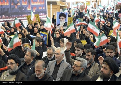 گرامیداشت چهلم شهدای اقتدار استان فارس