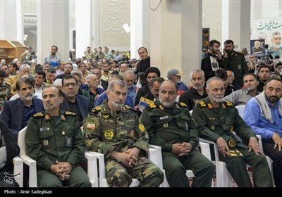 گرامیداشت چهلم شهدای اقتدار استان فارس