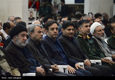 گرامیداشت چهلم شهدای اقتدار استان فارس