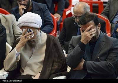 گرامیداشت چهلم شهدای اقتدار استان فارس