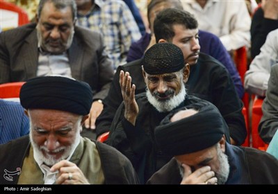 گرامیداشت چهلم شهدای اقتدار استان فارس