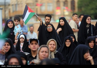 سوگواره رقیه های زمان در همدان