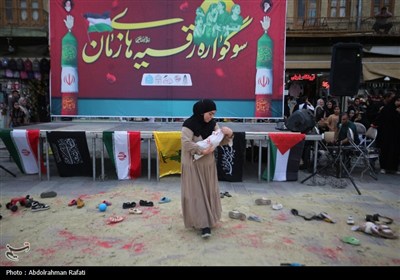 سوگواره رقیه های زمان در همدان