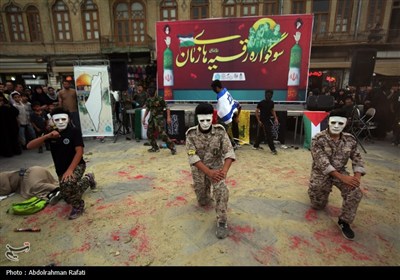 سوگواره رقیه های زمان در همدان