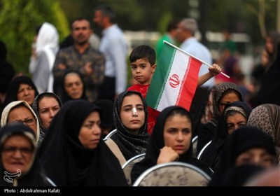 سوگواره رقیه های زمان در همدان