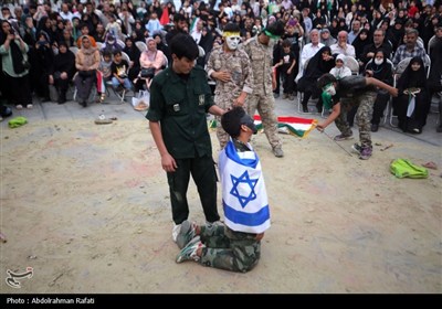 سوگواره رقیه های زمان در همدان