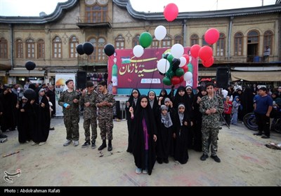سوگواره رقیه های زمان در همدان